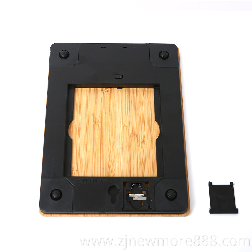 Bamboo Material Electronic Scale